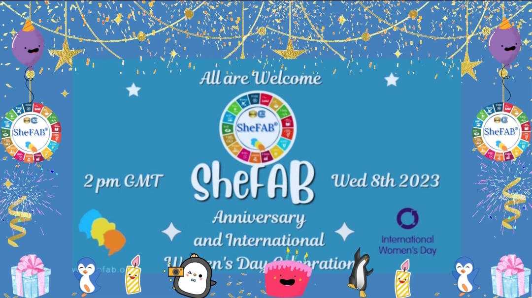 SheFAB_'s tweet photo. SheFAB one year anniversary | International Women's Day 2023 | Celebrati... https://t.co/ityjl8vthQ via @YouTube https://t.co/vB1fo0ebU6