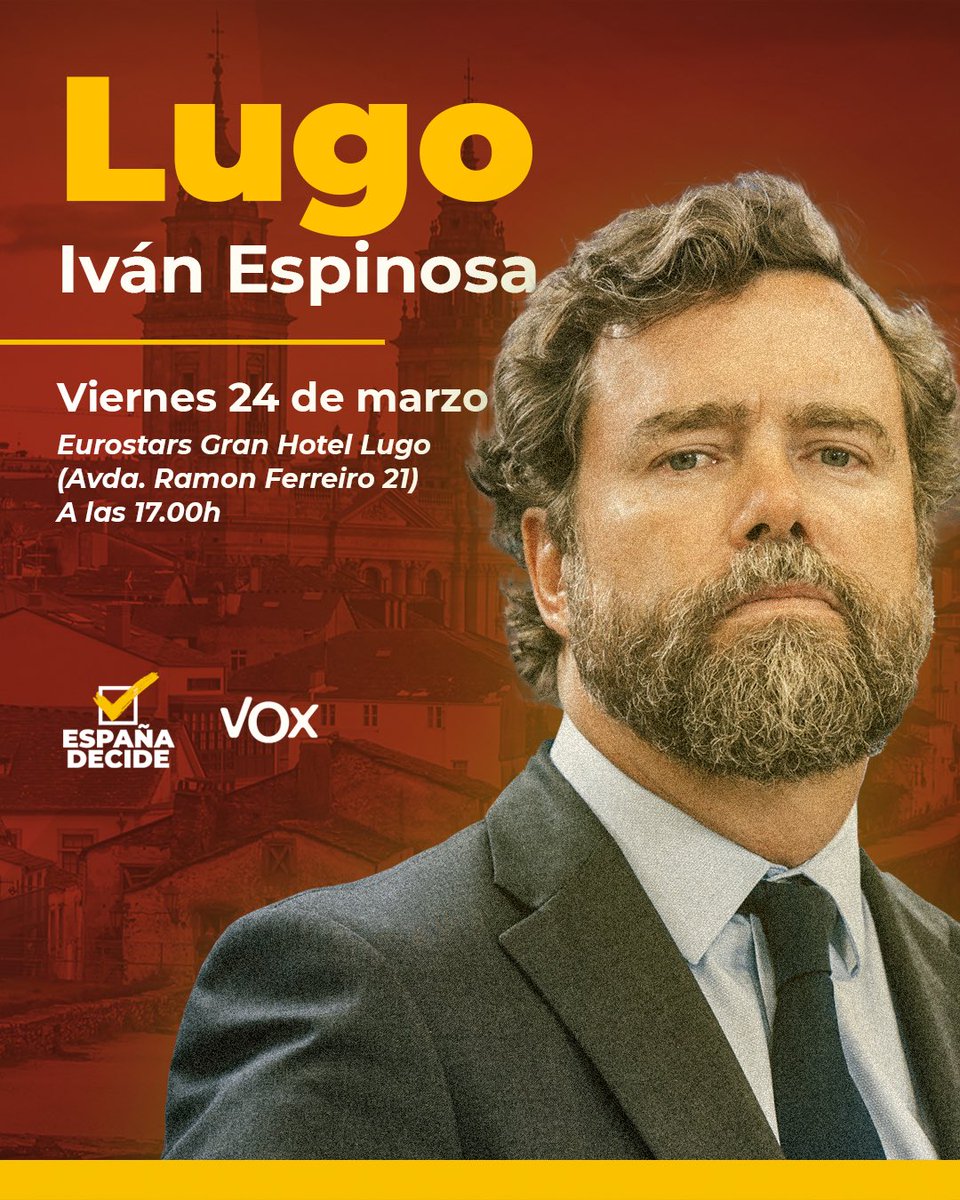 ivanedlm's tweet photo. Hoy, Lugo! https://t.co/QNW0SisiYW
