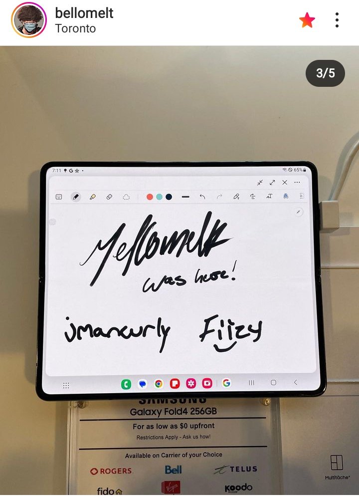 MeltUpdater's tweet photo. Oh yeah melt posted on instagram a few days ago btw (1/2) https://t.co/Gn6FUnKzGN