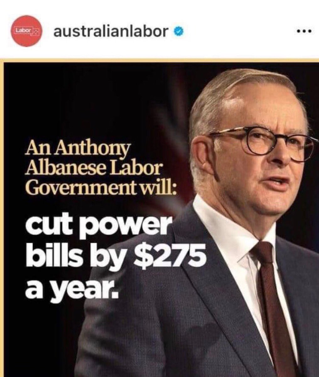 @AlboMP @MRowlandMP How many voters asked you when they’re getting the $275 reduction in their power bill  you promised 97 times. Oh wait, power bills in NSW are increasing by 25% from July 1. #NSWVotes2023 #NSWvotes #VoteNOAustralia 