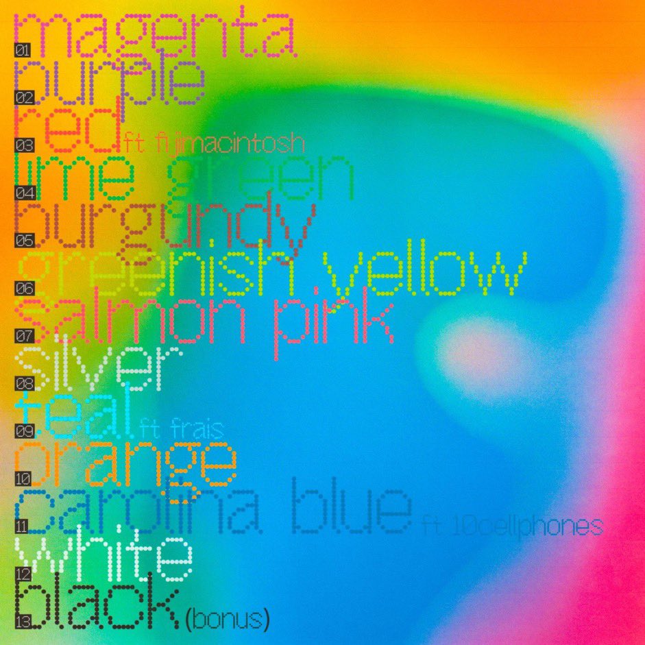 BIGBABYGUCCI's tweet photo. COLORS https://t.co/We3H47SVYb https://t.co/0wrbQRjDYS