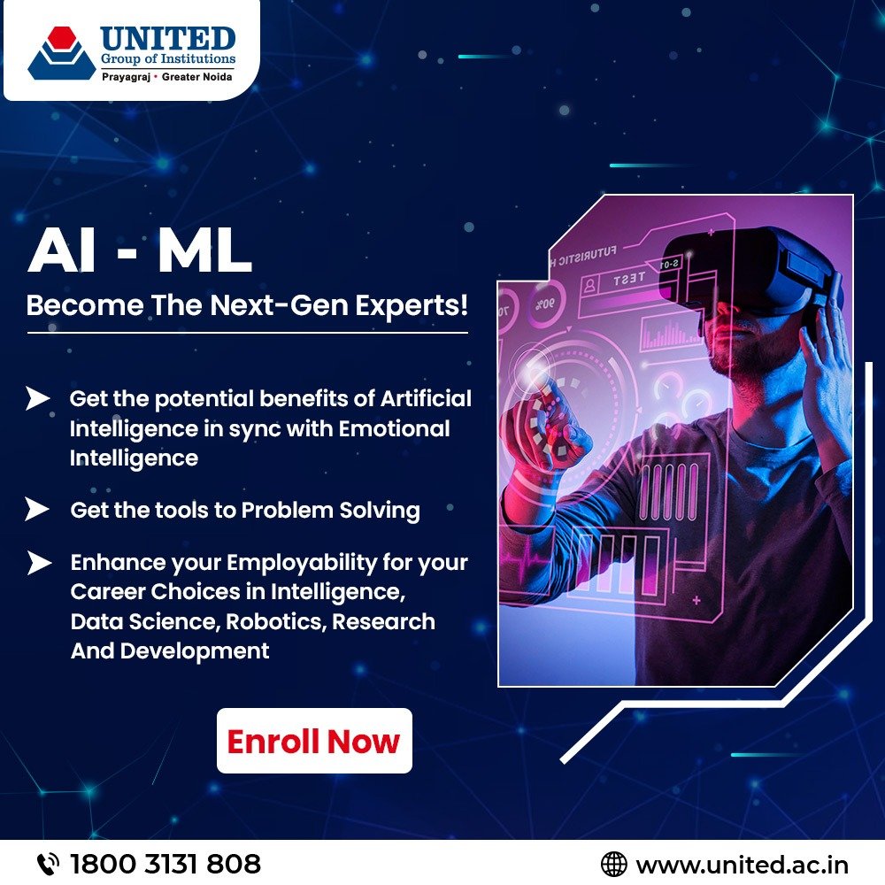 theugiindia's tweet photo. Step into the #nextgenerationtechnology. Get yourself ready for the future with our #AI & #ML course.
Explore the world of #artificialintellengence & #machinelearning to unlock endless possibilities.
#Enrollnow!!
For details, visit at: https://t.co/iQ2HrXnhQO
#ugi #futureready https://t.co/o61AGOh9YA