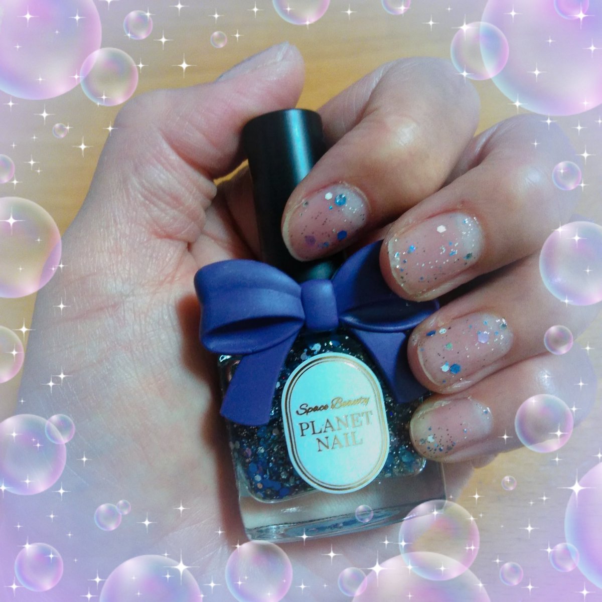 GydkrbNCALVXihR's tweet photo. ネイル塗り替え☺️
ラメが沢山でお気に入り✨
#PRANET NAIL https://t.co/VfM0Ko8LBQ