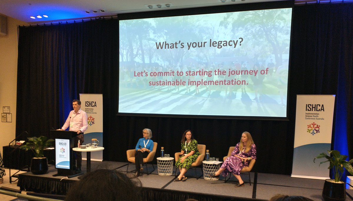 KLBirkenhead's tweet photo. So many great people and presentations at #ISHCA23. https://t.co/DbNwIWKka6