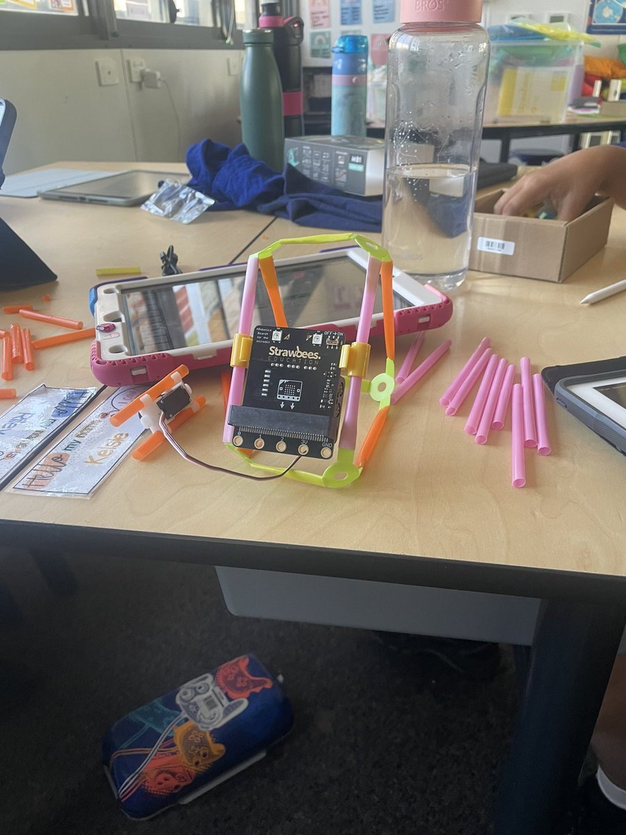 Sophie Wildy (@sophie_wildy) on Twitter photo In year 5 our inquiry learning is taking us down the path of natural disasters. What a hands on way to view one in action by creating an Earthquake Shaker made from <a href="/strawbees/">Strawbees</a> and <a href="/microbit_edu/">Micro:bit Educational Foundation</a> . The kids are loving their learning! <a href="/AppleEDU/">Apple Education</a> In year 5 our inquiry learning is taking us down the path of natural disasters. What a hands on way to view one in action by creating an Earthquake Shaker made from <a href="/strawbees/">Strawbees</a> and <a href="/microbit_edu/">Micro:bit Educational Foundation</a> . The kids are loving their learning! <a href="/AppleEDU/">Apple Education</a>