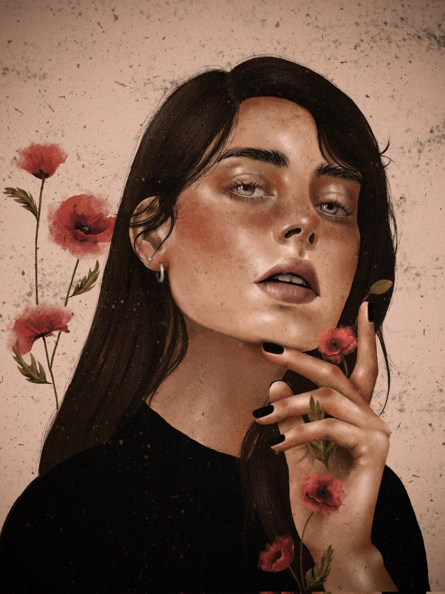 ☀️♥️Good Morning world♥️☀️

"Petal" is available on Foundation.

Sketch ---------------- Final