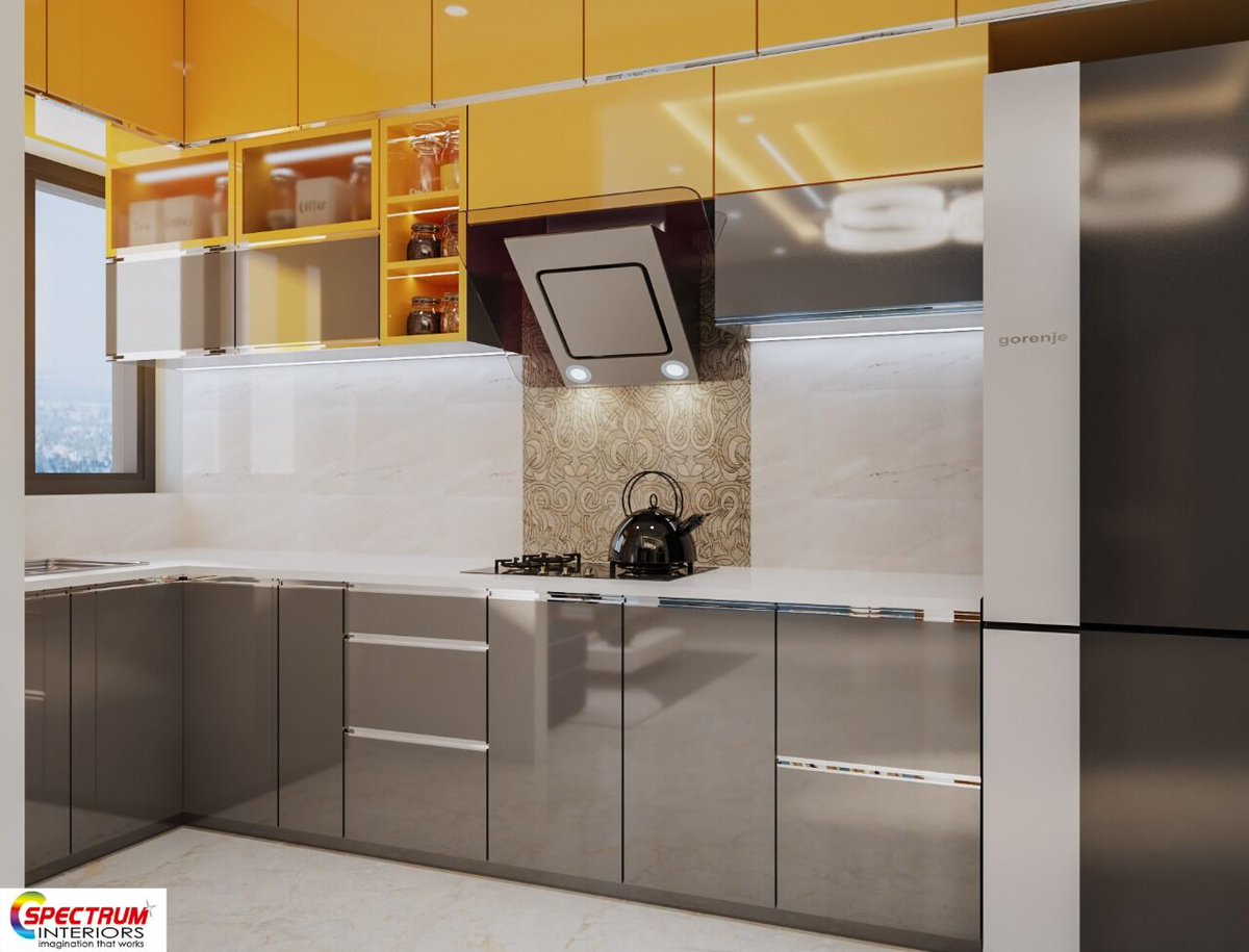 spectruminterio's tweet image. Fascinating #ModularKitchen ideas for one of our clients in Kolkata. Kitchen experience that can take your cooking skills to the next level.

#kitchendesign #modernkitchendesigns #modularkitchenideas
#kitchencontractors #modularkitchendesigners #kitcheninstallers