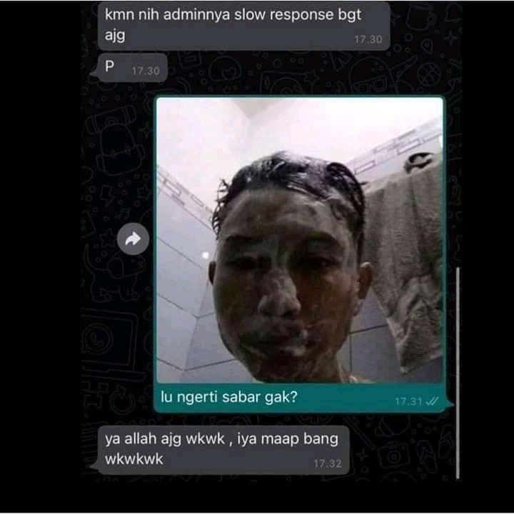 KUMPULAN TXT RECEH DARI CHAT NETIJEN

a thread