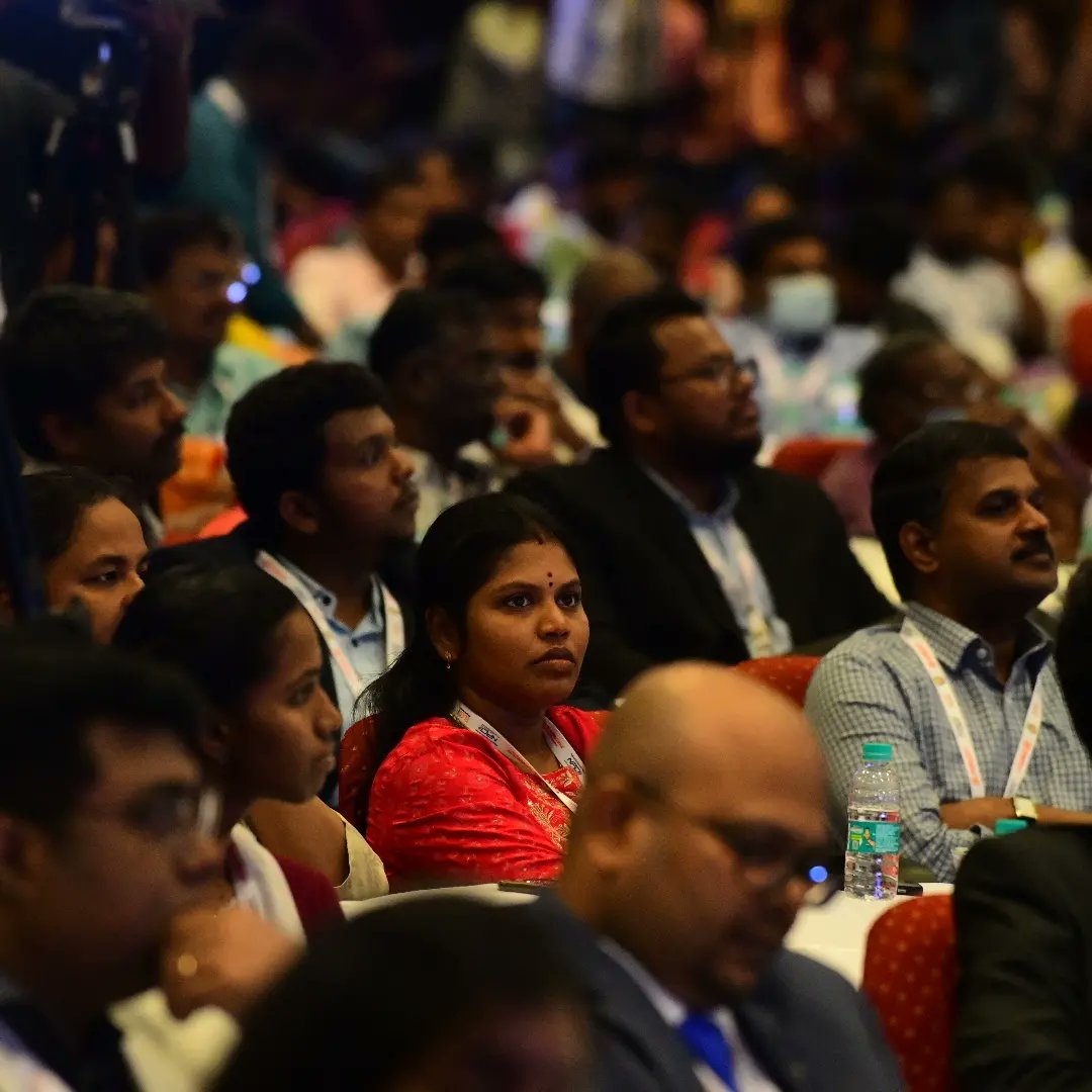 Manothangaraj's tweet photo. Glad to have the Hon'ble Finance Minister Dr. @ptrmadurai address the crowd at Umagine Chennai 2023. Innovation and inclusivty is truly the key to transform TN and achieve the CM's vision of a $1 trillion economy!
#techforcommonman #TamilNaduforIT #UmagineChennai2023 https://t.co/IwMkulxpgE