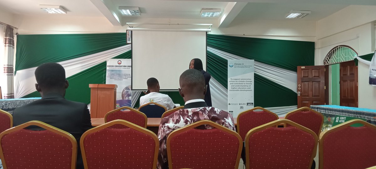 LuciaMutheu5's tweet photo. Mazingira Challenge:Theme: Opportunity in green Economy
@kunec250 
@KUGreenEduHub https://t.co/P4KbFFbdW0