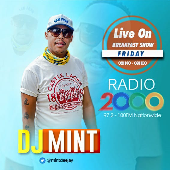 Radio2000_ZA's tweet photo. #TheTakeOffMix| @MintDeejay ushers in the weekend🔥🔥🔥
#TheTakeOff #2millionganggang
@bonganimtolo_ @LonwaboNkohla https://t.co/AXWjJ9QfYf