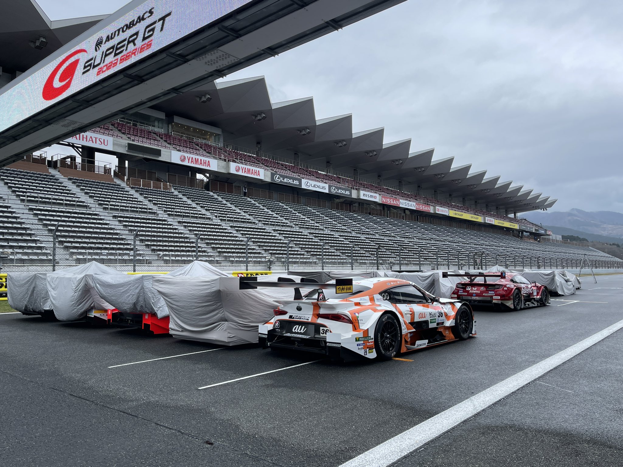 公式】SUPER GT on X: 
