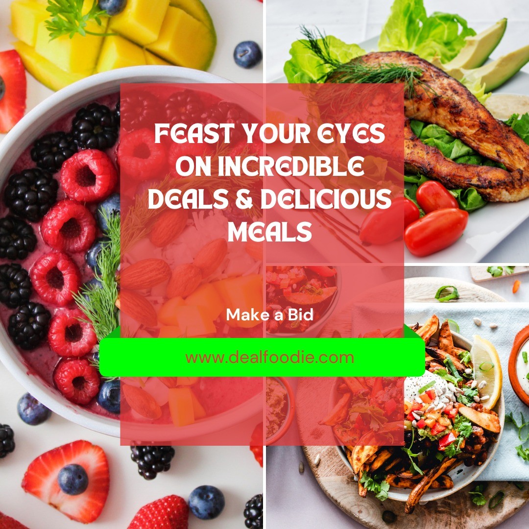 Your one-stop destination for the best #discounts on mouth-watering #dishes from top-rated #restaurants. Satisfy your #cravings without breaking the bank!'
visit: dealfoodie.com
#fooddeals #food #foodie #FoodDeals #DiscountedEats #RestaurantDeals #FoodieFinds #offers