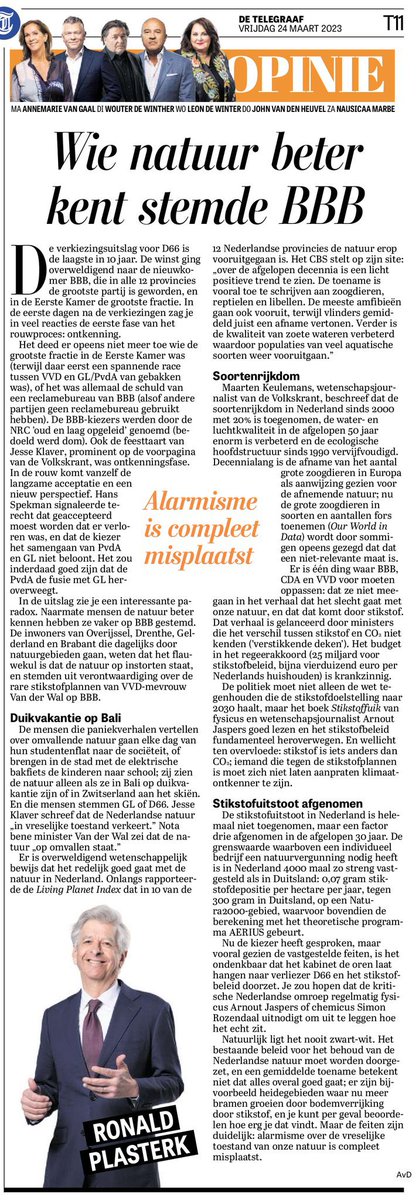 Hier de leesbare versie👇🏻