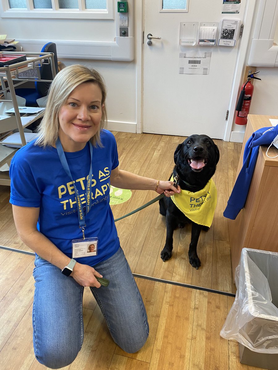 Volunteering at CUH (@cuh_volunteers) on Twitter photo Meet our <a href="/CUH_Volunteers/">Volunteering at CUH</a> newest member of the PAT dog team Alison and Teddy. Please give them a big welcome if you see them out and about today. #youmadeadifference <a href="/CUH_NHS/">Cambridge University Hospitals NHS</a> 👏🏻🌈🏆 Meet our <a href="/CUH_Volunteers/">Volunteering at CUH</a> newest member of the PAT dog team Alison and Teddy. Please give them a big welcome if you see them out and about today. #youmadeadifference <a href="/CUH_NHS/">Cambridge University Hospitals NHS</a> 👏🏻🌈🏆