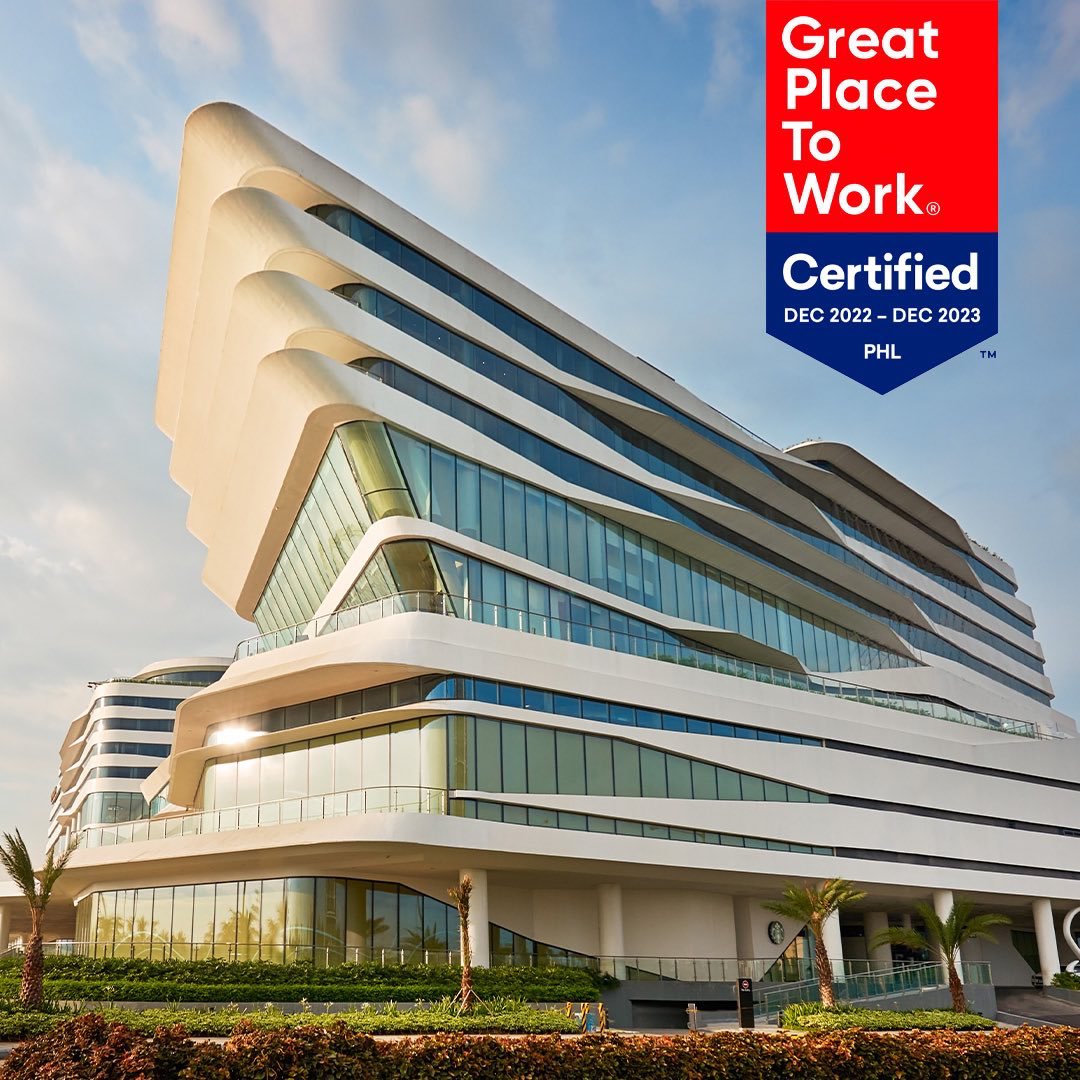 We are ecstatic to share that Hilton, our mother brand, is recognized as the top hospitality company to work for in the Philippines for the second consecutive year. 🍾

Hilton ranked #4 across all industries in workforce survey by Great Place to Work®.