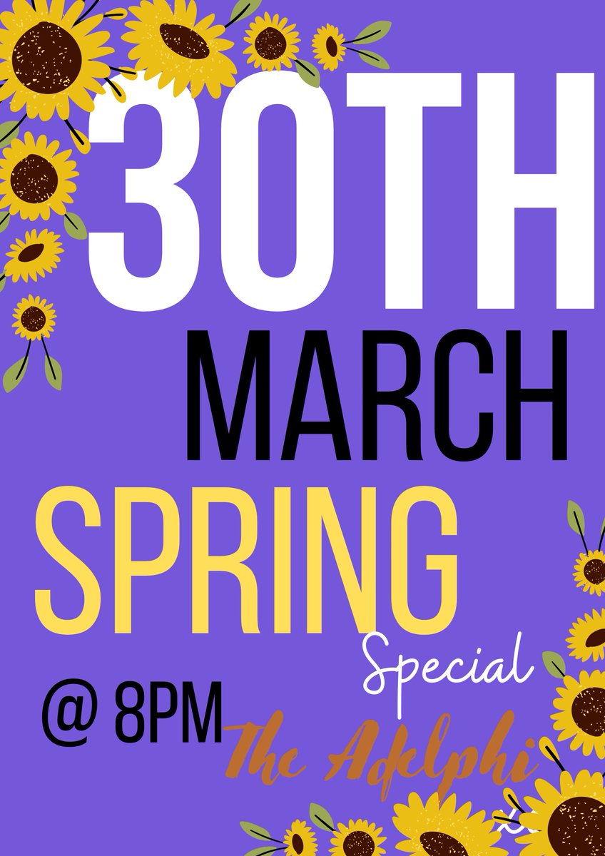 WHOOOPS!

We are back at <a href="/AdelphiLeeds/">The Adelphi</a>  on 30th March not 31st.

Silly us.

but it's still starting at 8pm. And it's still £5.00!

eventbrite.co.uk/e/556085134607

#Comedy #ThingsToDo #Leeds #ThingsToDoLeeds #WestYorkshire #ThingsToDoYorkshire