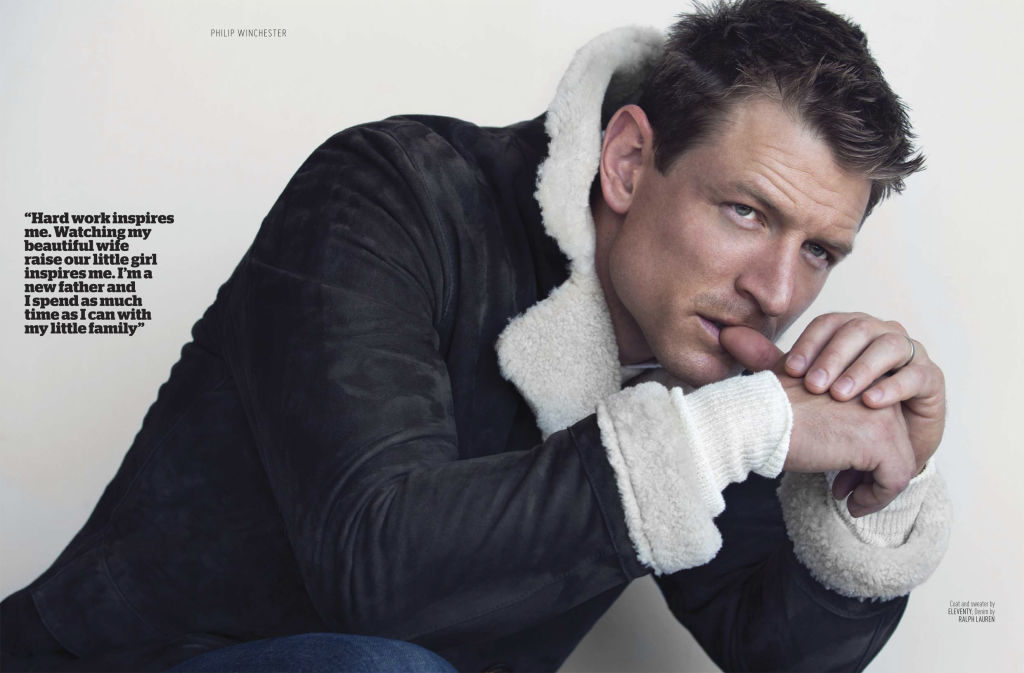 Gorgeous Philip Winchester by Karl Simone.😍 #HappyBirthday #PhilipWinchester #photography