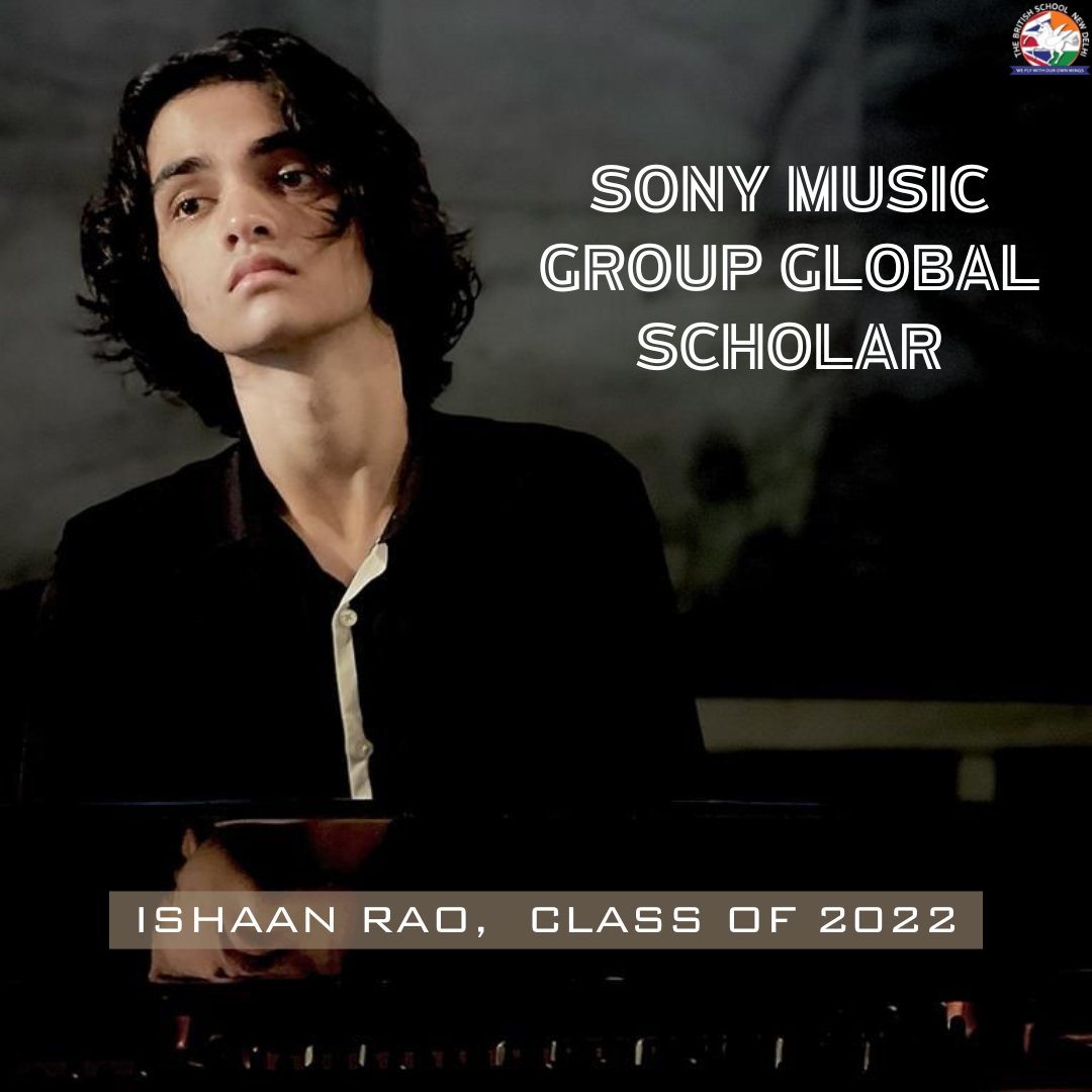 🎼Congratulations to Ishaan Rao for being awarded the Inaugural Global Scholarship by <a href="/sonymusic/">Sony Music</a>! He was among 50 scholars chosen from 70 countries with the aim of cultivating an international cohort of future music industry professionals. Here’s to the next gen of music leaders!