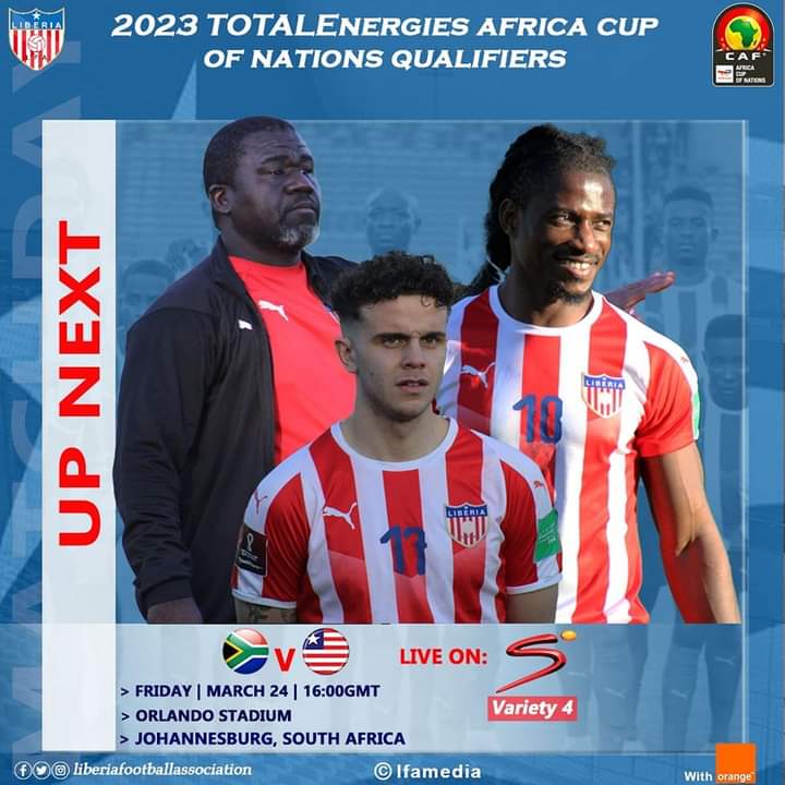 13SportsM's tweet photo. Today Game!! 

0233 AFCON Qualifiers: Prediction 👇🏿👇🏿👇🏿👇🏿👇🏿👇🏿👇🏿👇🏿👇🏿👇🏿👇🏿👇🏿
South Africa v Liberia - [ 4 PM | 6 PM SA ]

Predict the Score 👇🏿👇🏿👇🏿 https://t.co/Mo0gOURQ4W