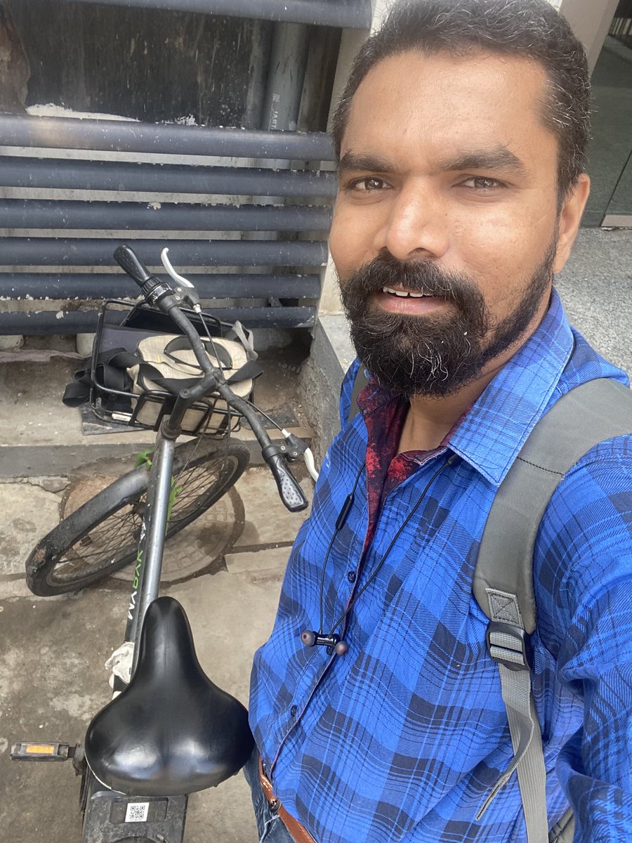 Sid_Being_Human's tweet photo. Day 95
24-03-2023
#100daysofcycling #commutefromhometooffice #greenindia #selfchallenge #MakingCitiesLiveableAgain #MovePeopleNotCars #SustainableMobility #MYBYK @mybyk_in https://t.co/ssL278q1Lq