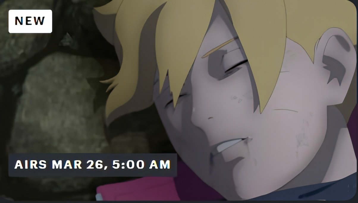 Howlxiart 🔩(TIMESKIP) on X: Boruto #293 Screenshot from Hulu