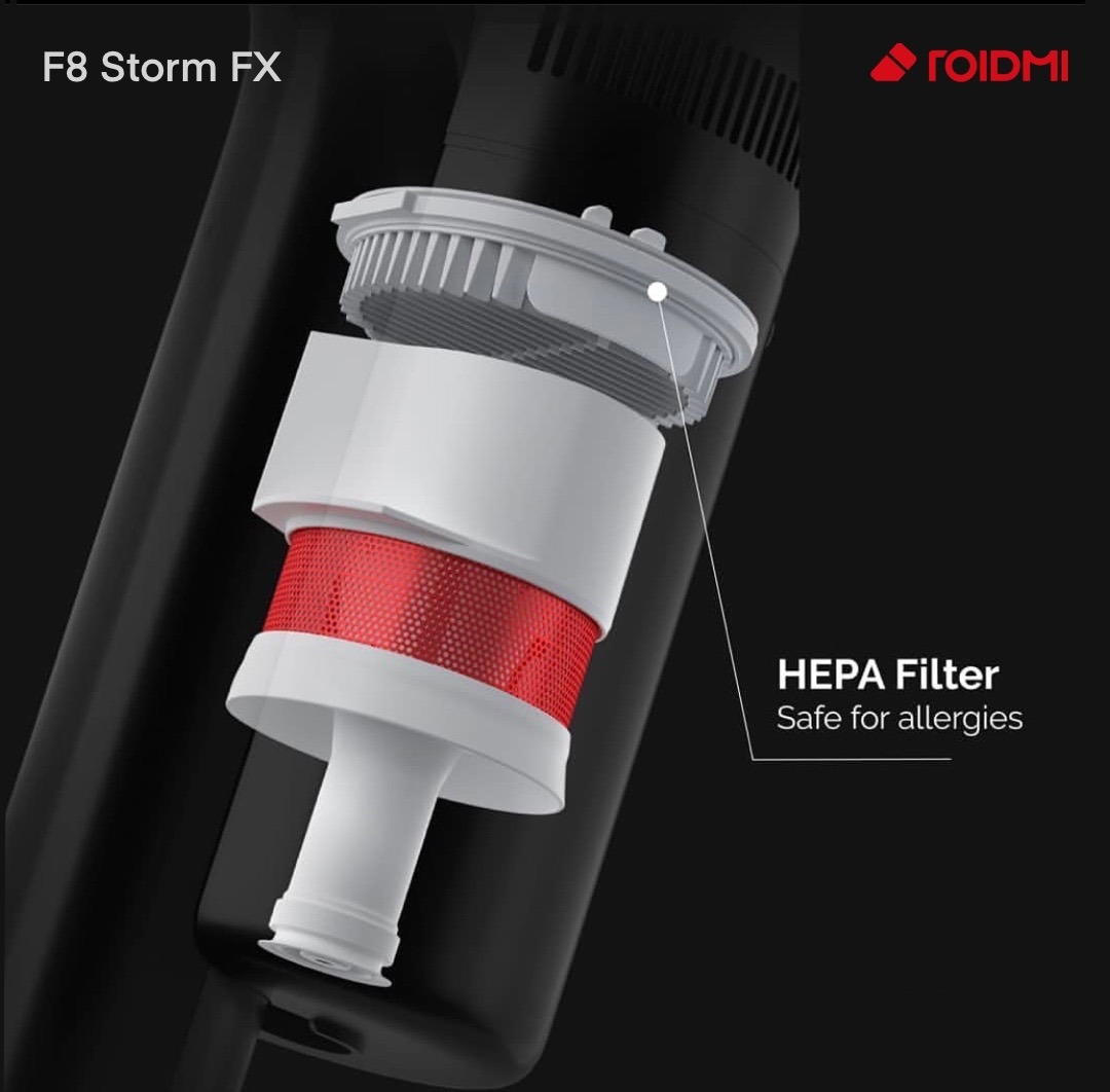 RoidmiInd's tweet photo. Looking for a cordless vacuum cleaner that not only offers powerful cleaning performance but also helps to maintain a healthy indoor environment? Look no further than a Roidmi cordless vacuum cleaner with HEPA filter technology!

#CordlessCleaning #Portablevacuum
#HEPAfilter https://t.co/qvDQNANyyW