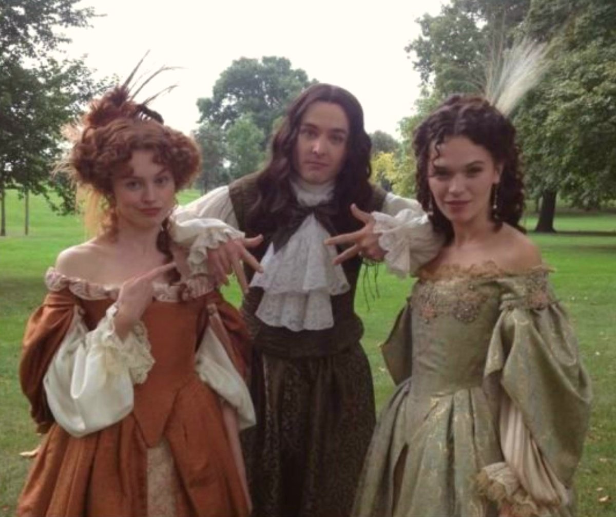 TheRubyRebel's tweet photo. Good morning! Wishing you all a fabulous Friday xx #VersaillesFamily #Versailles #VersaillesFam #VersaillesSeries #VersaillesSerie #AlexanderVlahos #SarahWinter #AnnaBrewster https://t.co/uKpg9B1pC7