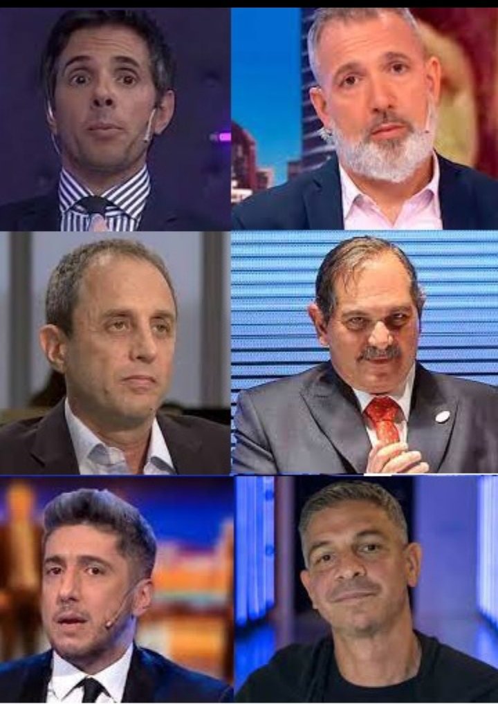 Todos tienen algo en común.
¿Qué es?