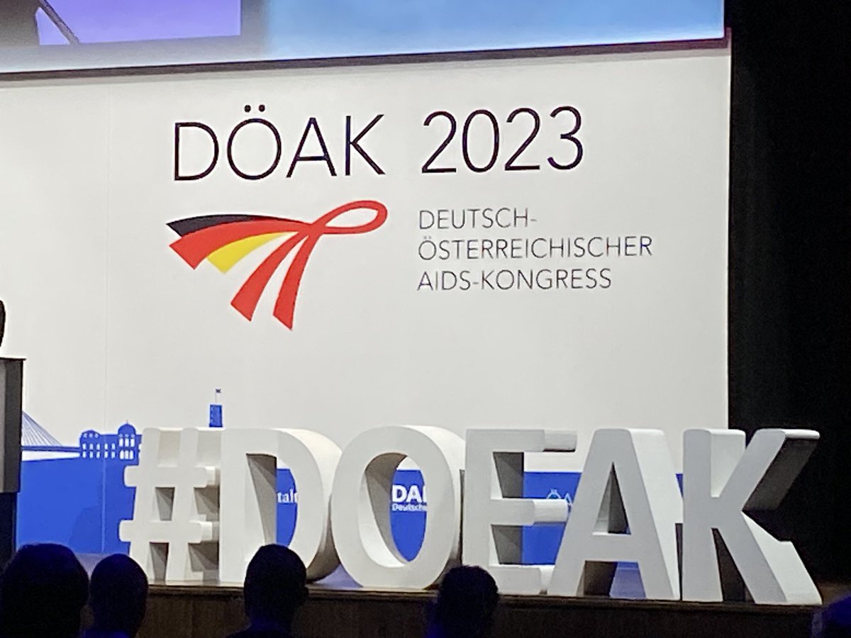 Really glad to present our new data at this year’s DÖAK in Bonn #doeak #imed_tweets #HIV #AIDS #science