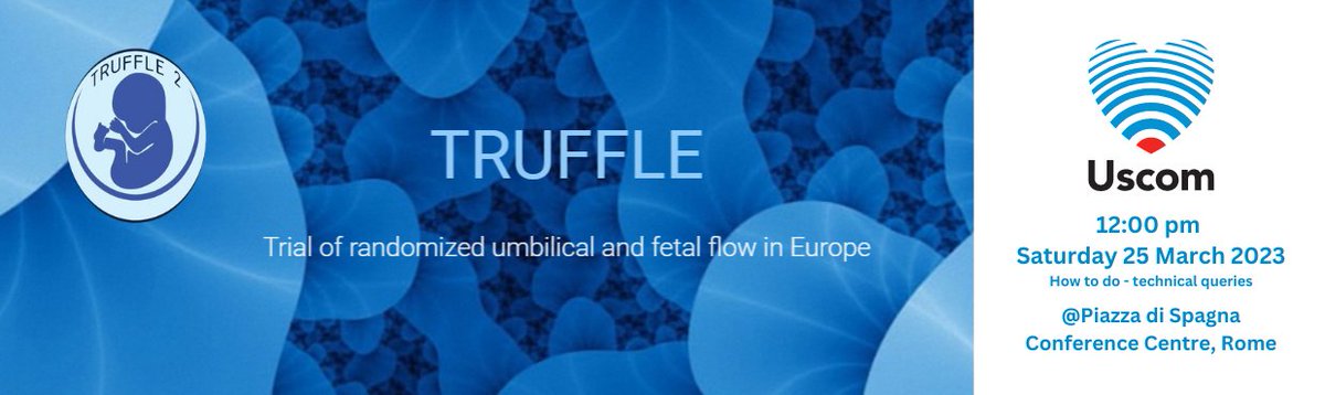 Uscom participating in the #TRUFFLE2 #Maternal #Cardiovascular Research Group Meeting tomorrow at 12pm! See you then.
@TruffleStudy
 #USCOM1A #truffle2 #dopplerultrasound