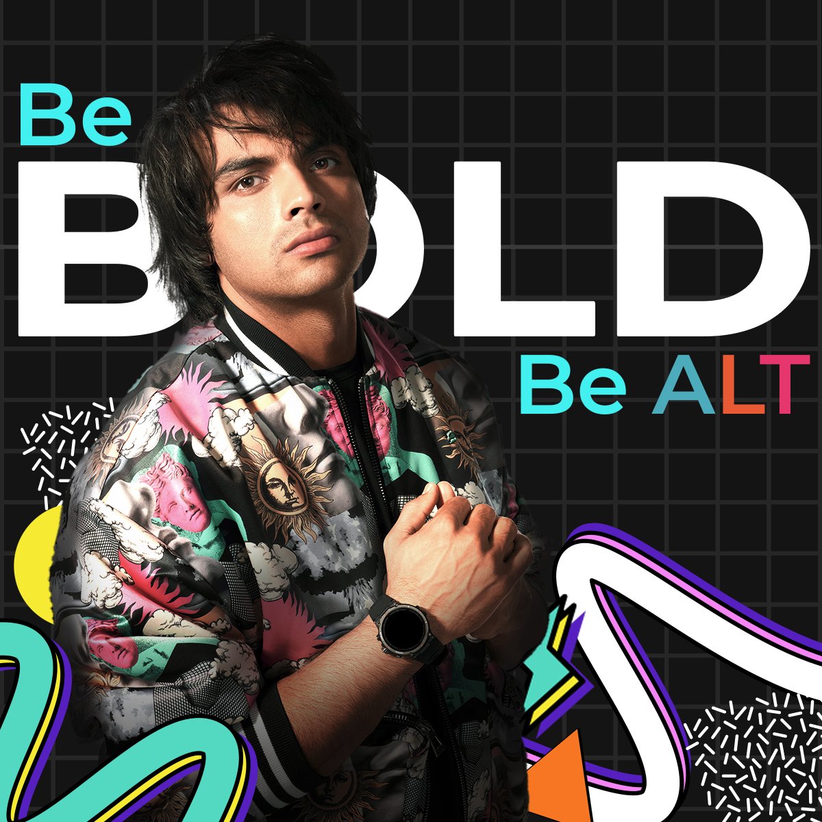 alt_smart_'s tweet photo. We are like a mixtape of the quirkiest, boldest, and craziest styles - designed to inspire you to create your own unique rhythm. Join us on this quirky journey.😉

Check us out here- https://t.co/oDzYfG2CXd

#WeAreAlt #NeerajChopra #LikeCrazy #FridayFeeling #FridayVibes https://t.co/pLjbN7rb1h
