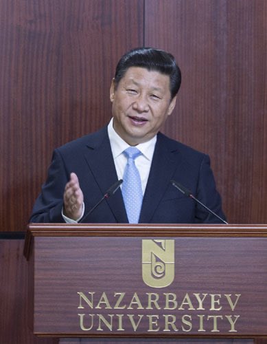 Kanthan2030's tweet photo. 10 years ago today, Chinese President Xi Jinping gave a speech in Kazakhstan and proposed an economic corridor of “new Silk Road.”

No journalists or think tanks in the West understood the transformative nature of what would come to be known as the Belt and Road Initiative (#BRI).

But Xi was planting the seed of a multipolar world and it has grown to be a colossus of 140 member countries and infrastructure projects worth upwards of $4 trillion!

What seemed like a pie-in-the-sky dream became a reality. Now, for example, more than 1000 freight trains link China and Europe every month.

And China has also done amazing work in Africa and Asia during this time. 

BRI is about connectivity, trade, cooperation, digital revolution, e-commerce, and a myriad of infrastructure development — railways, highways, bridges, seaports, airports, dams, solar farms, schools, hospitals, you-name-it.

A brilliant and visionary model of growth and peace. This is what the world needs, not perpetual wars and geopolitical power games.
