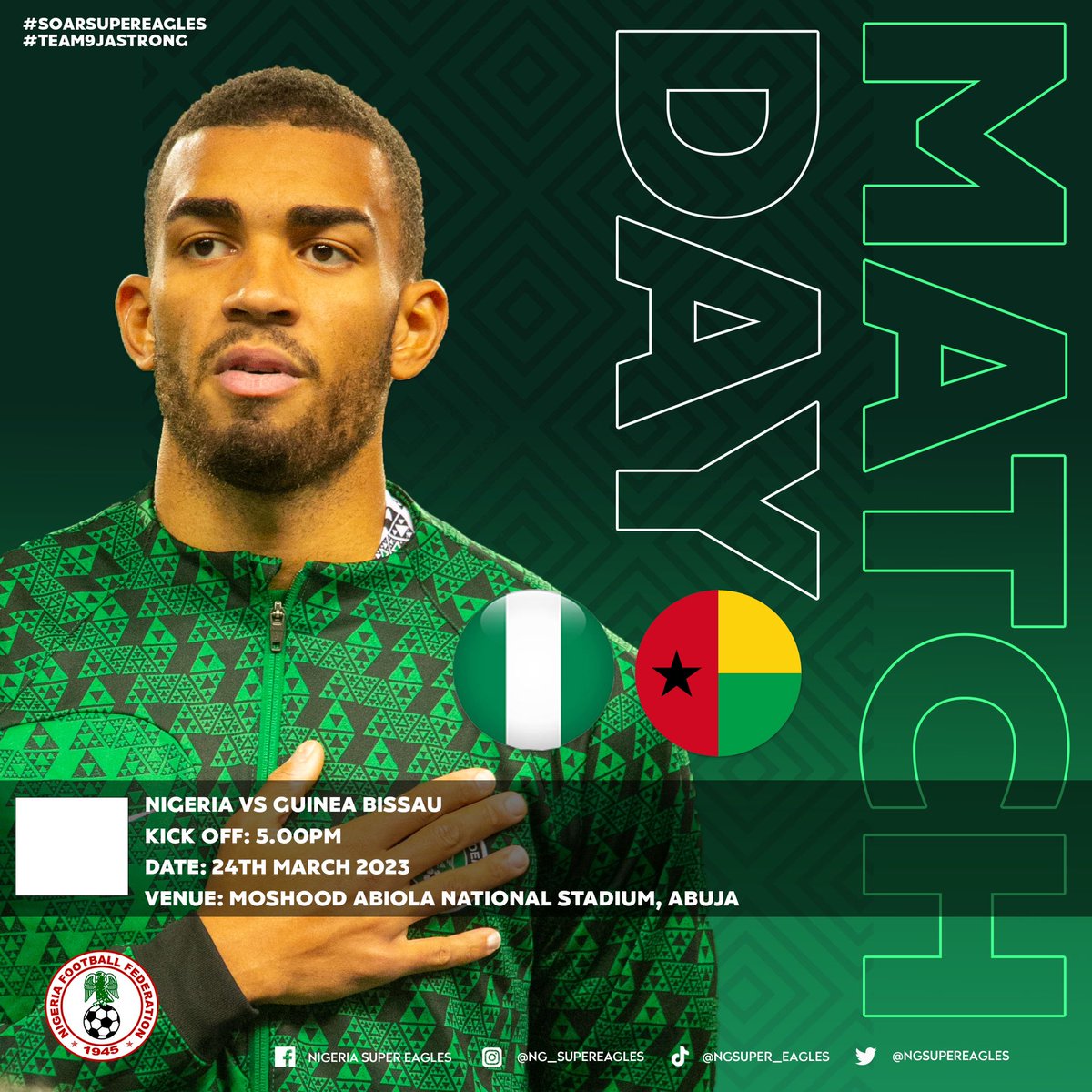 🇳🇬 Super Eagles tweet media