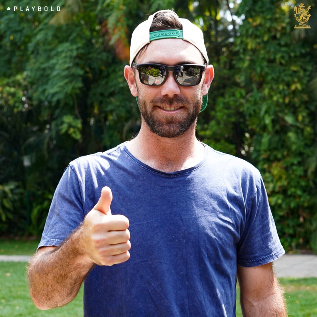 RCBTweets's tweet photo. Welcome to Bengaluru, Maxi 🌟

The BIG SHOW is here and he’ll be at the other big show this Sunday 😬

See you at the Chinnaswamy for #RCBUnbox presented by Walkers and Co.

#PlayBold #ನಮ್ಮRCB #IPL2023 @Gmaxi_32 https://t.co/6mzm7D3ypO