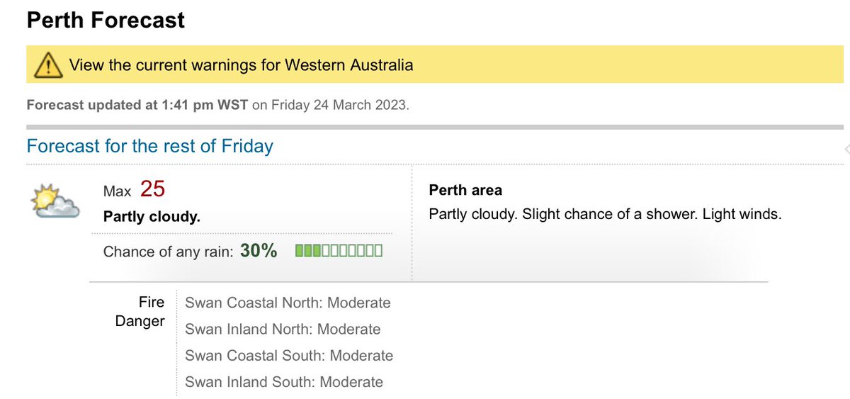 bikewalkperth's tweet image. If I saw this radar image , I’d predict that there is a high probability of precipitation! BOM didn’t see it this way? #PerthWeather