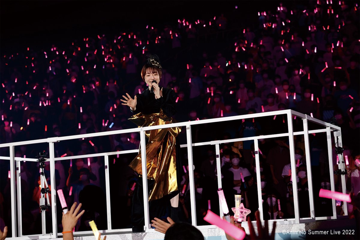 🔴🔴 アニサマ2022 DAY3 🔴🔴 🎤花澤香菜 駆け引きはポーカーフェイス