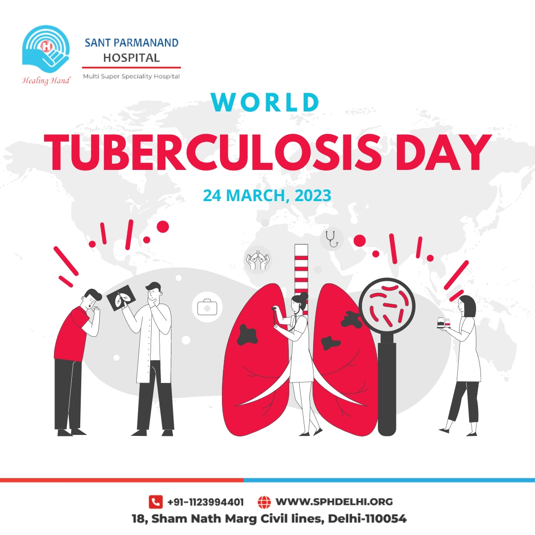 'Today is World TB Day! Let's raise awareness about tuberculosis and work towards eliminating this deadly disease. For More Info: sphdelhi.org #tuberculosis #worldtuberculosisday #endtb #tb #health #tbc #tuberculosisawareness #tuberkulosis #tbday