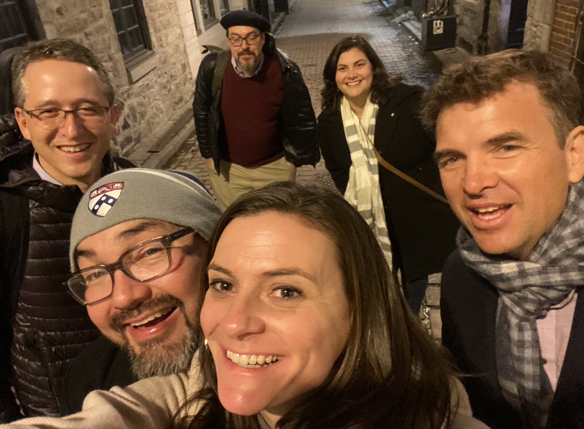 EWidera's tweet image. The #HPMParty continues to go strong at 2:30-- next stop poutine. #HaPC23