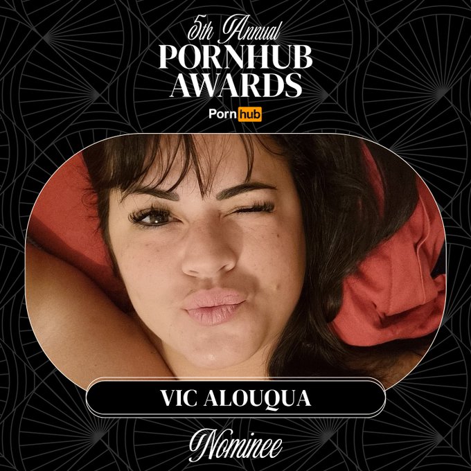 Nominee in Top Female Solo Performer on @Pornhub 🤗🤗so happy and hope this year will be mine  #pornhub<a class="tags" href="/tag/pornhub">@pornhub</a><a href="/tag/pornhub"class="tags"><span>#pornhub</span></a>