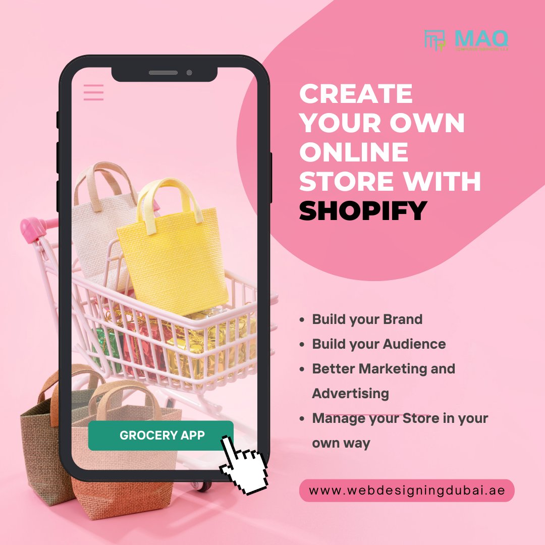  Designing Dubai on Twitter "Launch your dream online store with