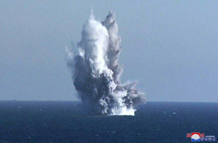RT @NagiNajjar: “ NK: Testing an underwater nuclear weapon capable of creating a radioactive tsunami.” https://t.co/NOYIeCF9aR