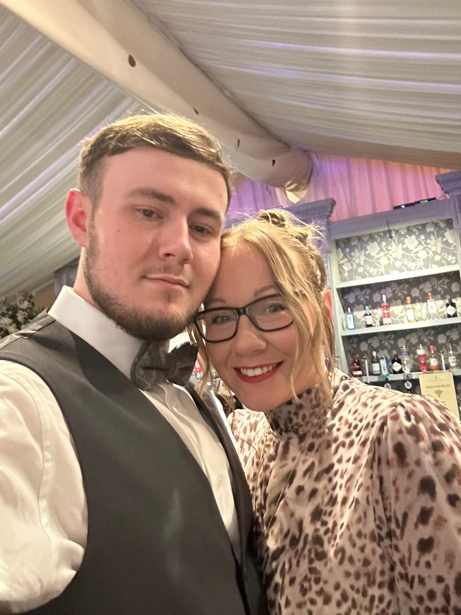 m155moneypenny's tweet photo. Overwhelmed and so grateful to win the 2023 Woman of Courage award last night ๐ My Jamie taught me what courage is and my Callum shows me everyday how to be as strong as we possibly can to keep fighting for change #Ourjay #keepfighting @Ladies1stnet #accessibledefibrillators https://t.co/By5ZUO0B9W