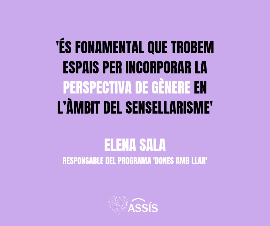 📍Fa uns mesos vam portar a terme la 2a Jornada de #Sensellarisme Femení: Les inVISIBLES. Vam exposar les diverses problemàtiques i sol·lucions, per tal de treballar cap a una mirada àmplia i que es focalitzi en totes les causes estructurals.

#capdonasensellar 💜