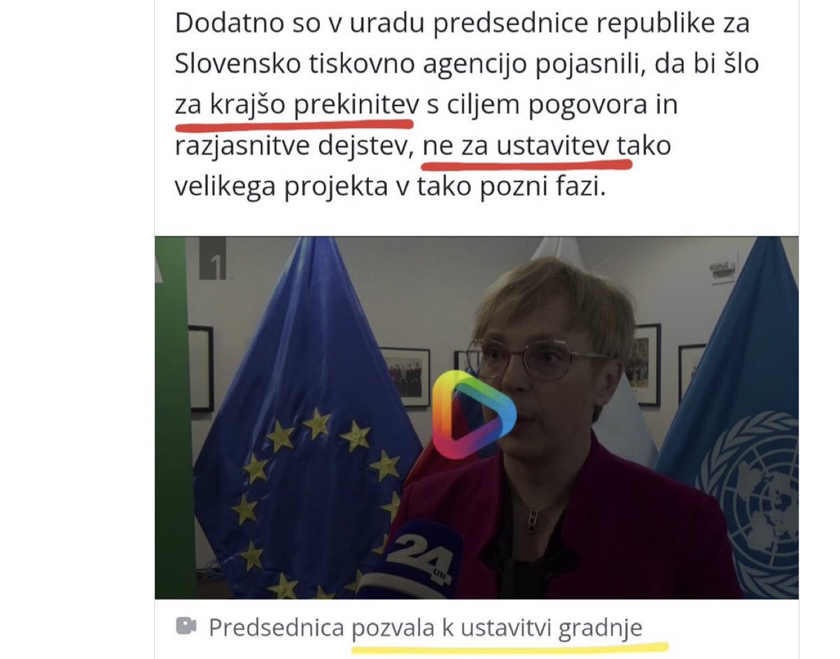 BojanPozar's tweet photo. Predsednica se Jankoviću že opravičuje … https://t.co/PLKeLXtacX