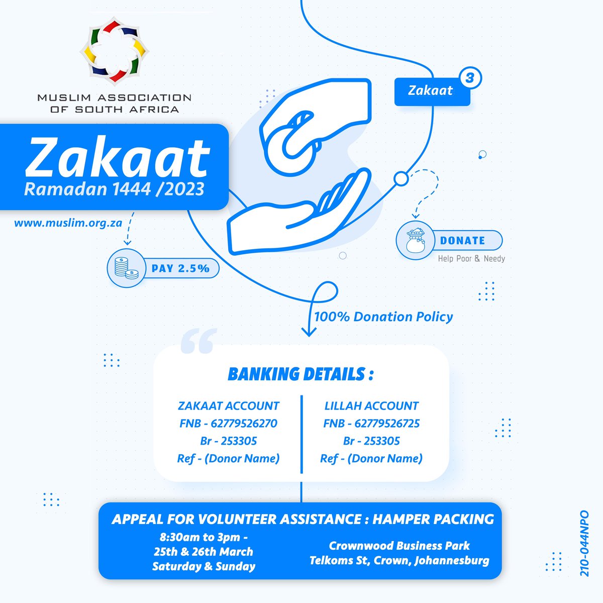 Muslim Association of South Africa tweet media