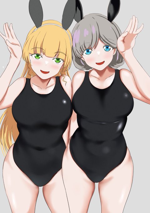 競泳水着バニーいいよね 