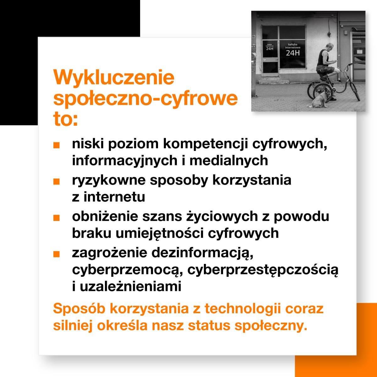ciesiolkiewicz's tweet image. Zapraszamy!
▶️ Raport o zjawisku wykluczenia społeczno-cyfrowego w Polsce: fundacja.orange.pl/app/uploads/20… 
▶️ Program #MegaMisja: fundacja.orange.pl/nasze-programy… 
▶️ Program #SuperKoderzy: fundacja.orange.pl/nasze-programy… 

#relacje #edukacja #empatia #bezpieczeństwo #higienacyfrowa
