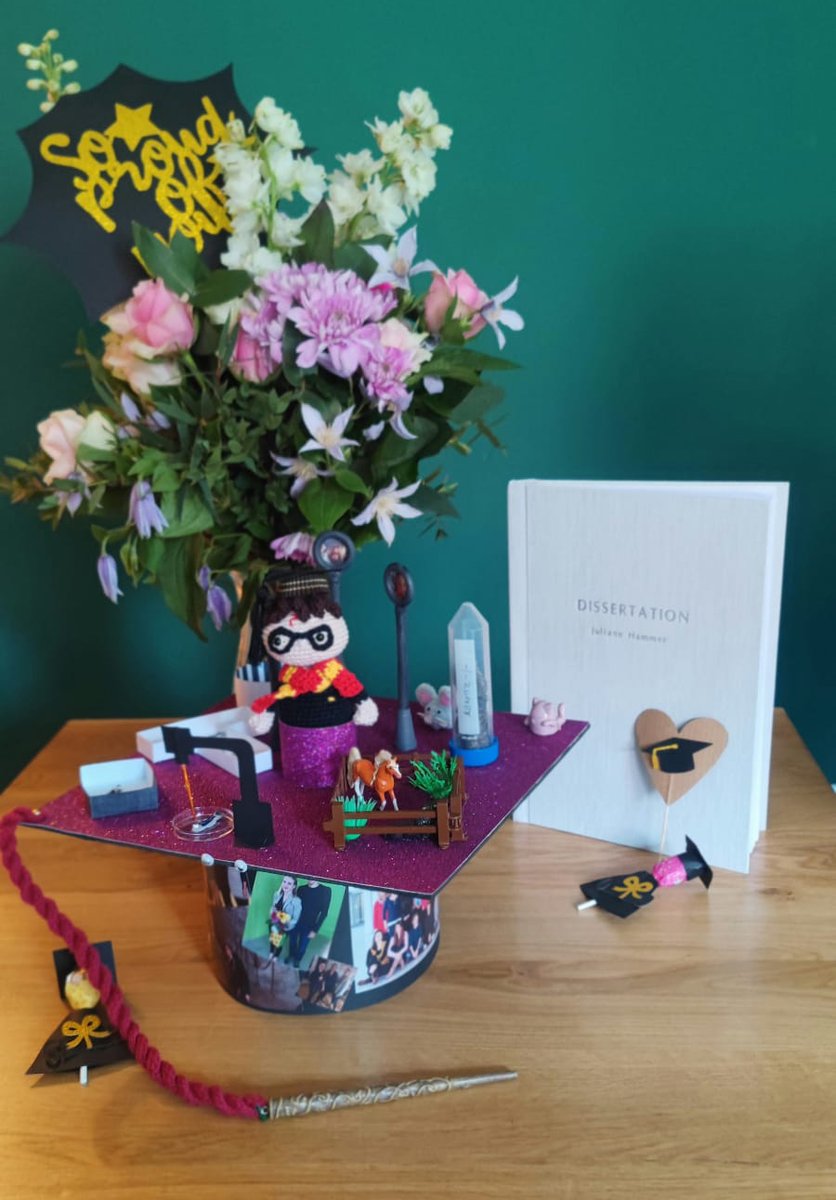 JuleHammer89's tweet photo. I am beyond excited to share that I finally defended my PhD thesis last week 👩‍🎓👩‍🔬🥳 Thanks a lot to all the people that supported me that day and along the way!
Now I am looking forward to conquering new frontiers @Ader_Group 🐭👁️!
#PhDone #AccioPhD https://t.co/gHQEvDK3h5