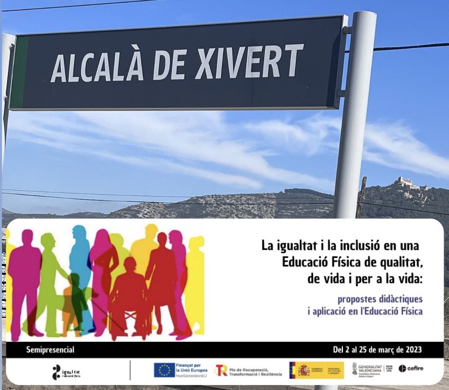 JosepLl_Segura's tweet image. Sessió en línia de la formació 
“La igualtat i la inclusió en una #edufis de qualitat, de vida i per a la vida”.
Coneixent les possibilitats dels programes #ErasmusPlus amb @gonzalez_vicent i @monicachanzapay.
Dissabte presencial a @IES_Serra_dIrta 🤸🏼‍♀️
Fons #NextGenerationEU 🇪🇺